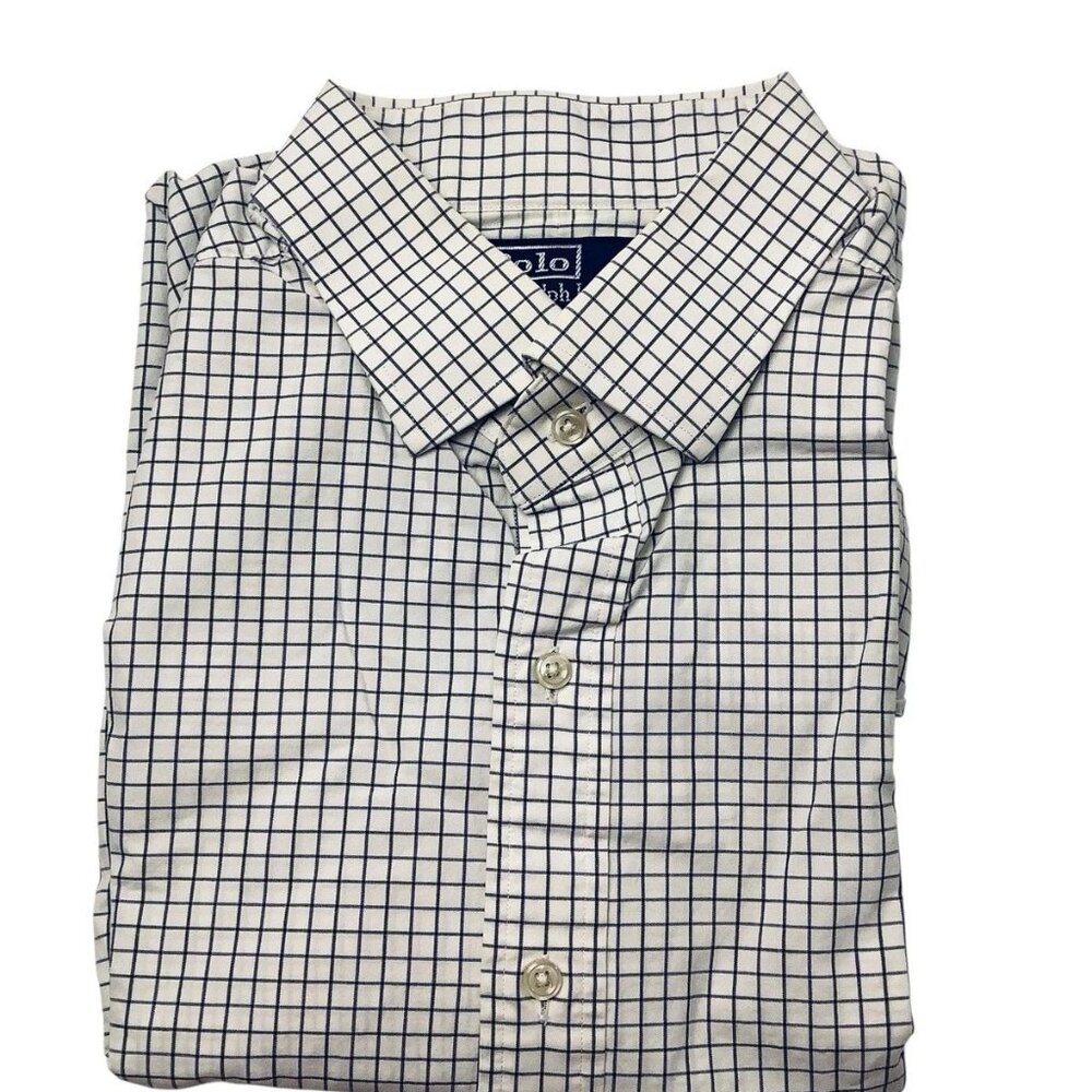 Polo by Ralph Lauren Regent Classic Fit Long Sleeve Shirt Men's Size 17-32/33